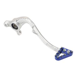KTM 24款EXC250/300无绳刹车踏板（银白色杆蓝头）