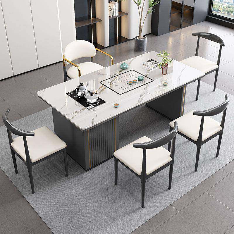 轻奢岩板茶桌椅组合办公室阳台家用现代小茶几烧水壶石板茶台一体,电子元器件市场,其它元器件,淘宝优惠券,粉丝福利购,淘宝优惠卷