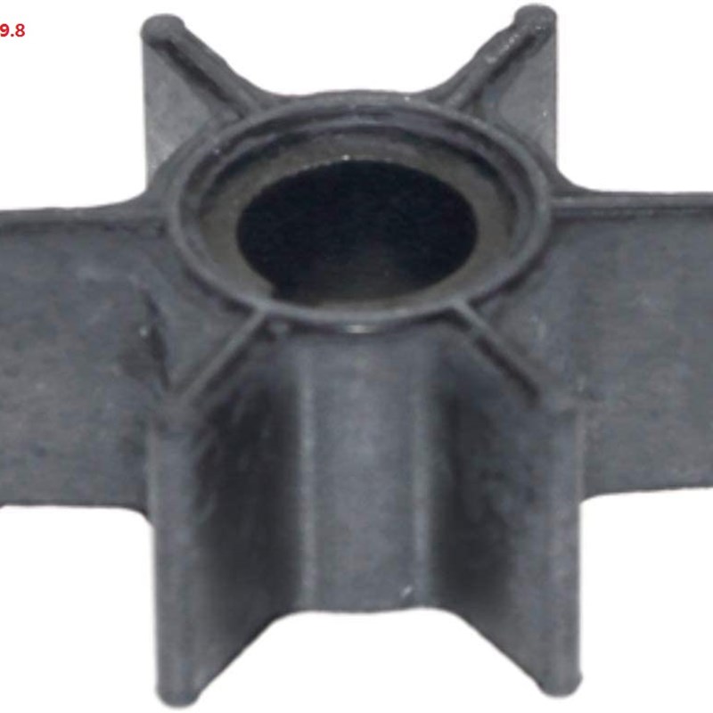 东发船外机水泵叶轮循环泵叶片橡胶轮