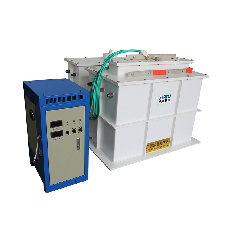 二氧化氯发生器医院污水处理设备饮用水消毒投加器电解法杀菌消毒