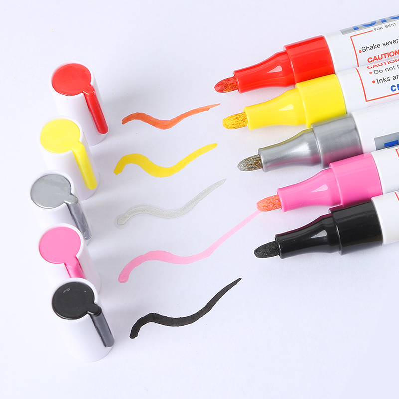 油漆笔 S-101 汽车修补笔 涂鸦笔 漆油笔 签名笔 白色记号笔