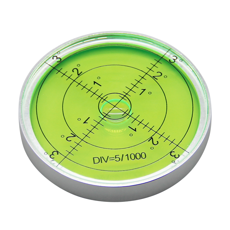 面玻璃观测水平仪迷小型水平珠万向水平仪高精度便携式水准泡