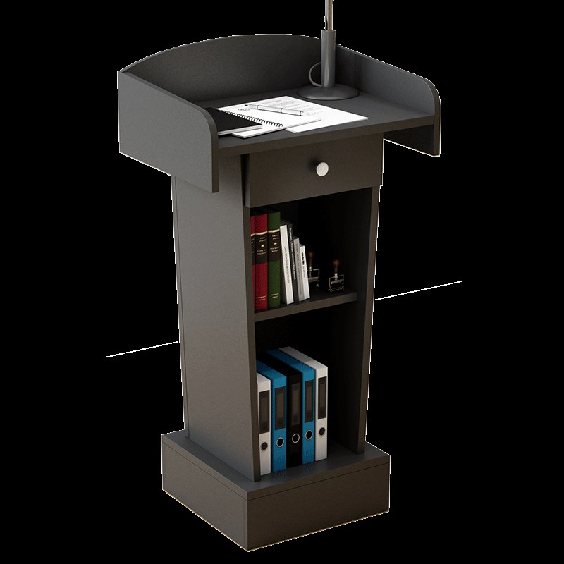 接待台桌台演讲台迎宾教师台发言讲台会议室现代台讲桌简约演讲台