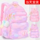 幼儿园书包女童2023新款 小学生儿童减重护脊一年级女生三到六防水