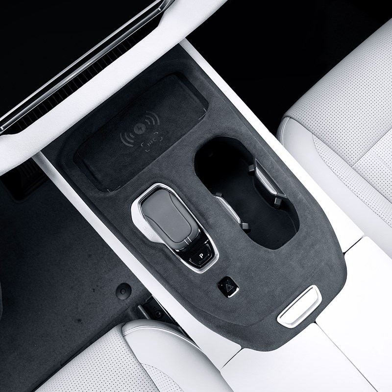 梵汐适用22-2款极氪009汽车用品中控排档装饰框改装件配件