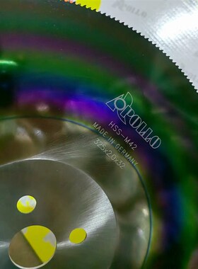 POLLO锯片阿波罗锯片 圆锯片 M2锯片高速钢锯片