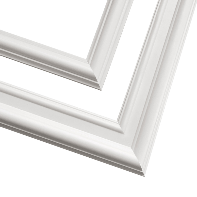 沃欣实木线条装饰客厅电视背景墙边框吊顶造型木条门框线非石膏线