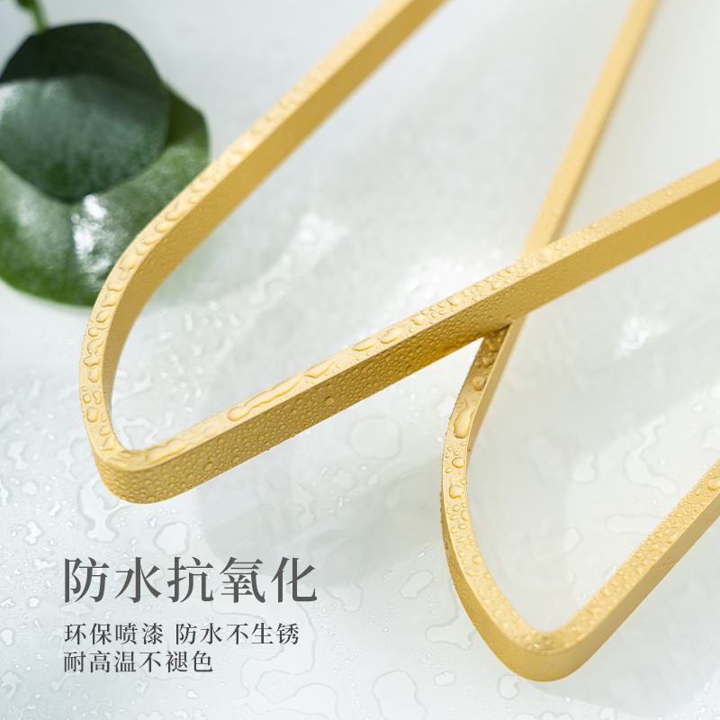 衣架子床单家用加宽挂衣架大衣架衣撑晾浴巾被单被晒衣架铝合金