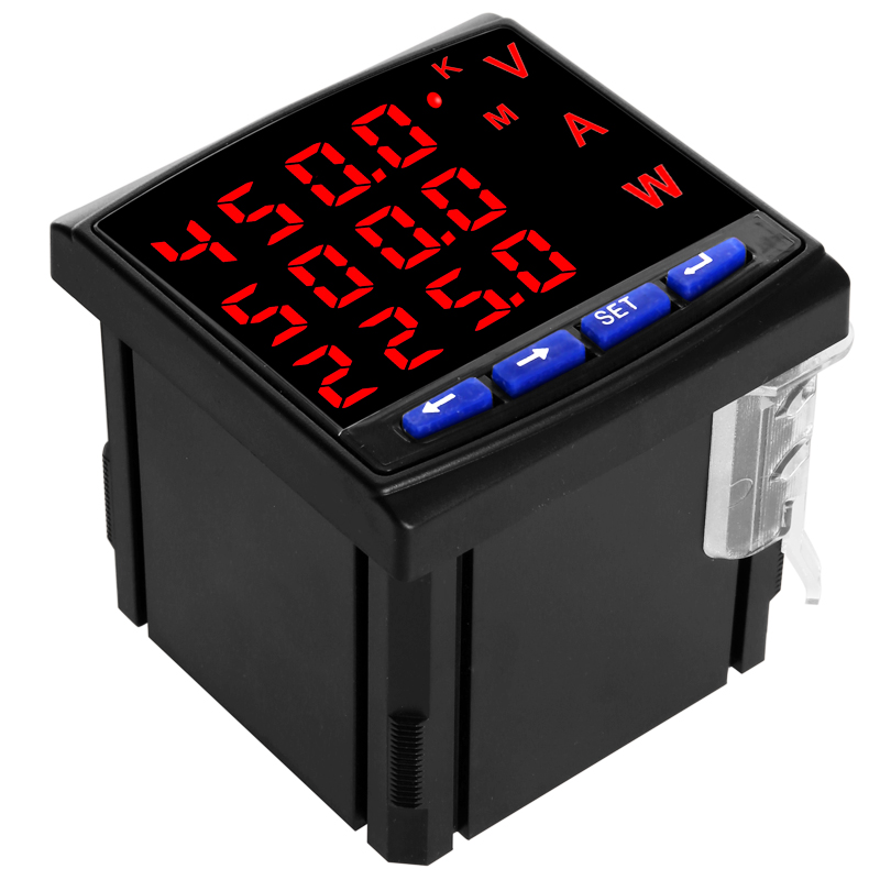 单相多功能表 数显电流电压功率电量计量表电力电能电表