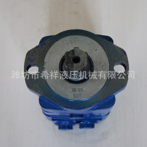 低速大扭矩液压马达 大型机械齿轮式摆线液压马达