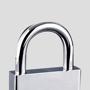 鸿启3纳50#单长梁锁叶片挂锁仿钢通匙锁231221062122106（位：把