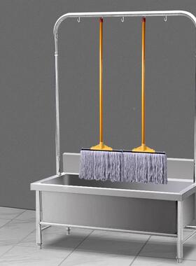 台锈钢拖把池74152落地式不洗拖布池池墩布商用水槽家用阳学校工