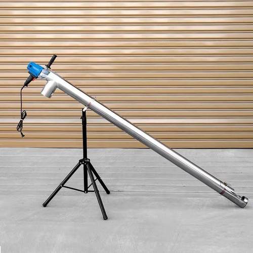 吸绞粮机小型家用抽粮吸力ZGM机螺旋龙车载玉米上料机输送机大吸