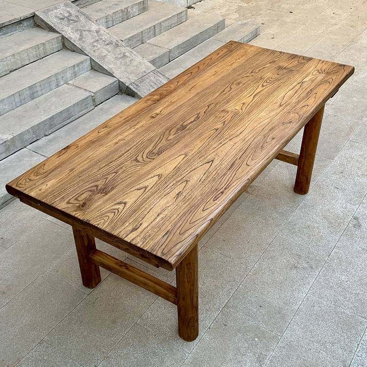 老榆木桌子原木茶桌书桌餐桌复古长桌家用阳台吧台桌电脑桌大板桌,玩具/童车/益智/积木/模型,垂直悬浮玩具,淘宝优惠券,粉丝福利购,淘宝优惠卷