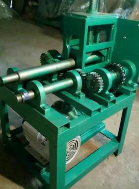 电不动立式弯管机机锈钢管弧形弯曲多功155124滚能动式折管机