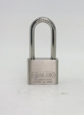 现锁头锁学生锁头宿舍货抽屉柜12/40WF门锁挂锁不锈钢锁