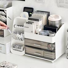 桌面收MJB盒抽屉式纳收纳学生办公室书桌容文大量置物架多功能具