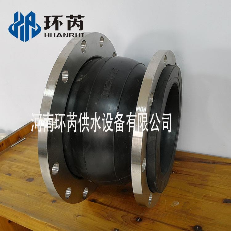 同心异径橡胶膨胀挠性变51113径节接软连大小喉头避震变径柔性橡