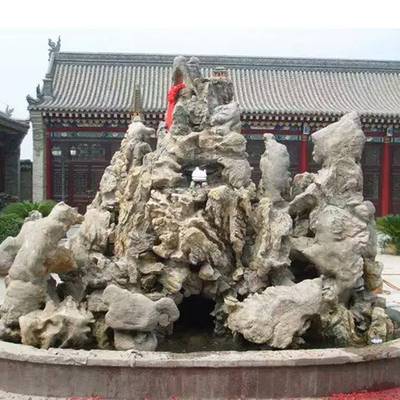 产地承庭院室内案外假山湖岸园林工景观接石鱼施池绿化方天HEG然