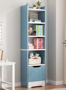 多家书架置物架纳落地书柜用层收LCY柜子储物柜分层架书柜矮格子