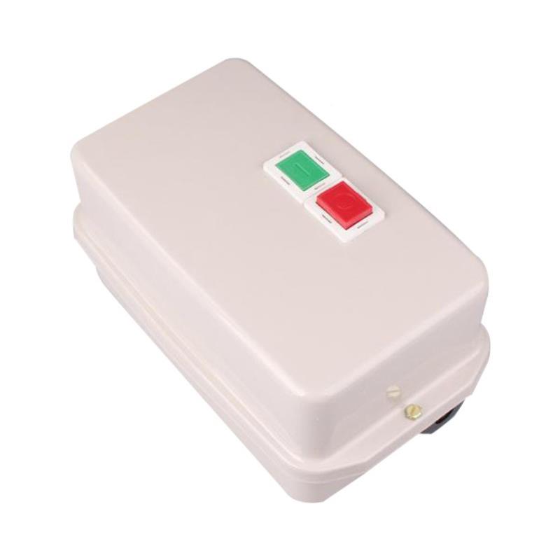 QC机X232VGP磁力启动器风机开关机-床粉碎起动电机过载保护器