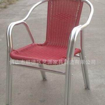 户外椅休闲藤椅铝合金具编藤椅椅子花园田园风阳台藤YC030酒店家C,商业/办公家具,商用藤编家具,淘宝优惠券,粉丝福利购,淘宝优惠卷