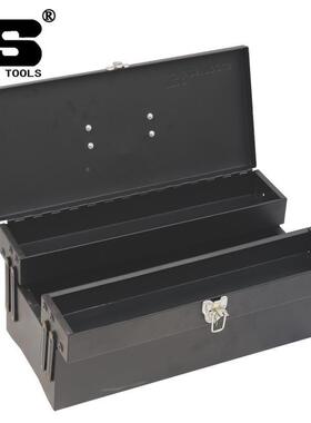 波无品牌/斯2工具两层手提工具箱铁工皮箱B具S54502