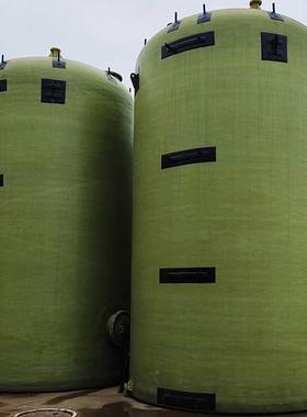 玻璃钢储罐储玻璃钢酸碱储罐大容量玻化工储UNB罐卧式钢璃水罐