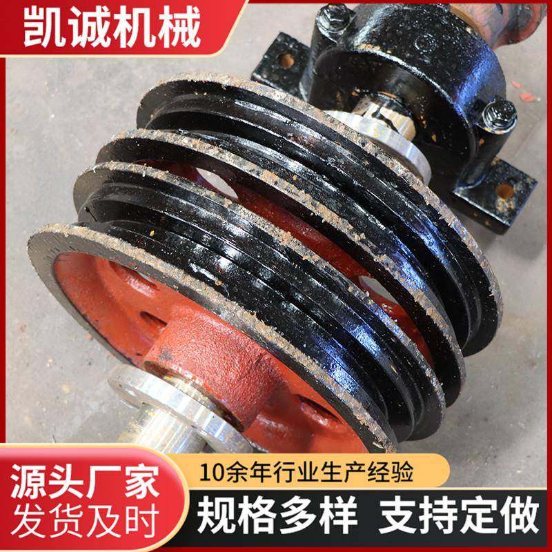 用双节距链轮机送机JYG链齿矿轮矿业提升机械配件总成传动输链轮