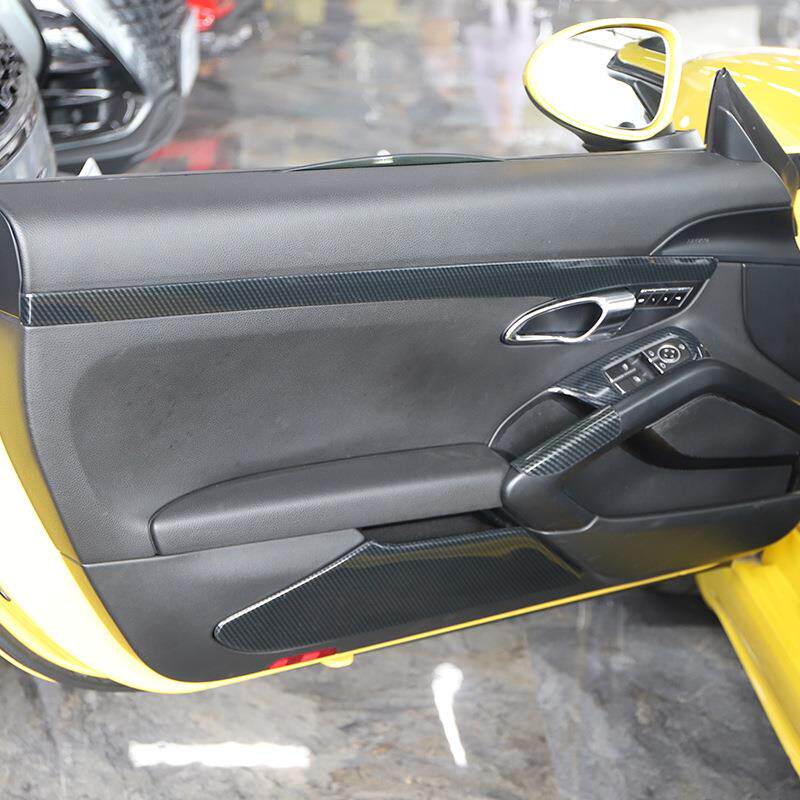 1-15款ox维ster718碳纤拍档B面板桃木装饰贴件AZX内饰改装中控