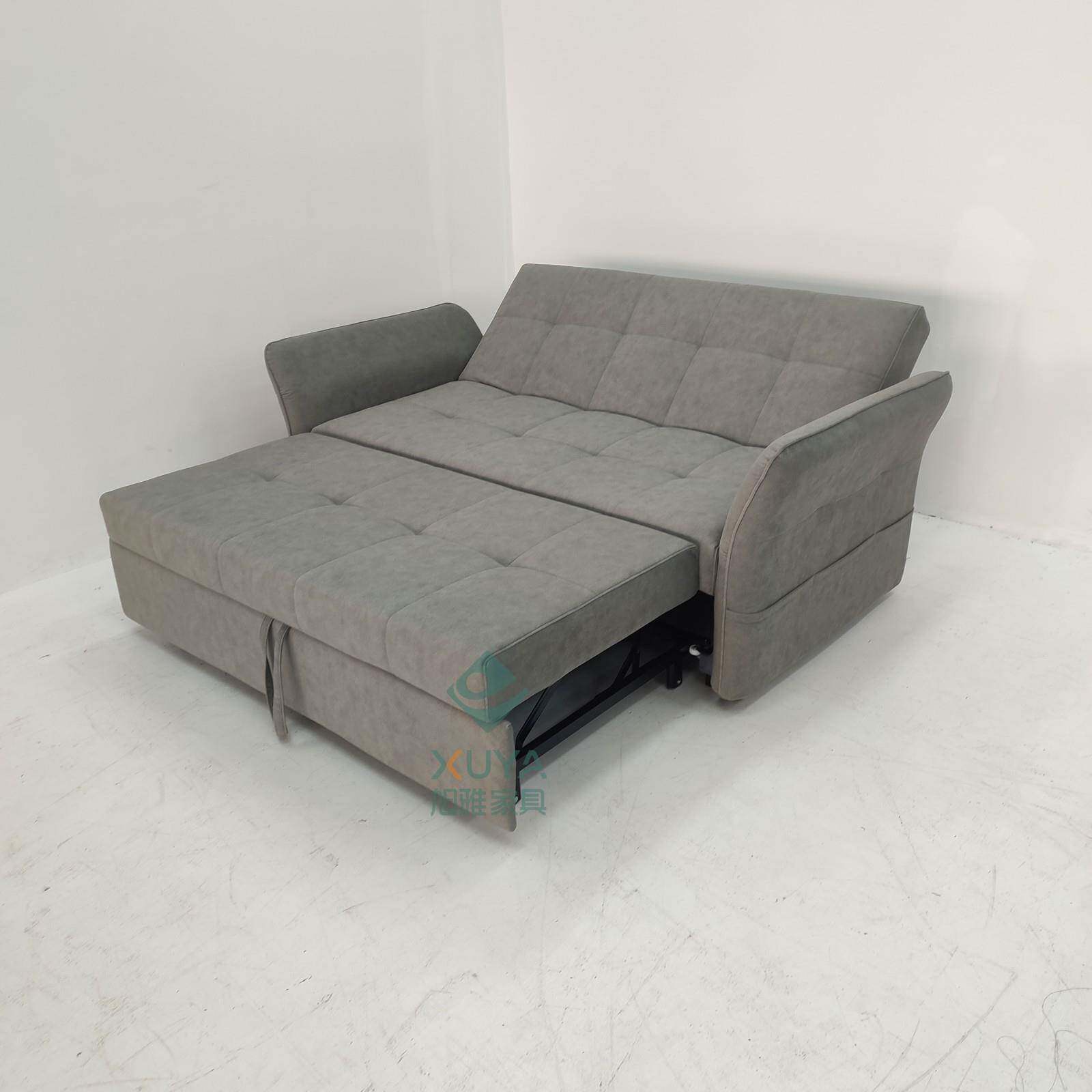 多功能沙发床两用折叠小户型客厅公寓贵妃储物可拆洗布艺沙发组合