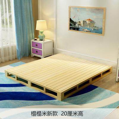 条硬床板加木板垫硬高板榻榻米ECW米护实木实床垫腰木其他床见详