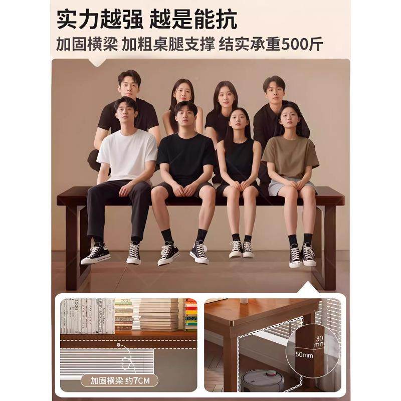 阅实161木大长书桌读学习桌双人去客厅化大板厅桌家用电脑桌工作,住宅家具,书桌,淘宝优惠券,粉丝福利购,淘宝优惠卷