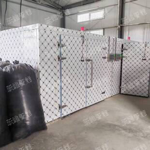 空气能双孢菇烘干机 智能白蘑菇口蘑烘干箱 大型双孢蘑菇烘干设备