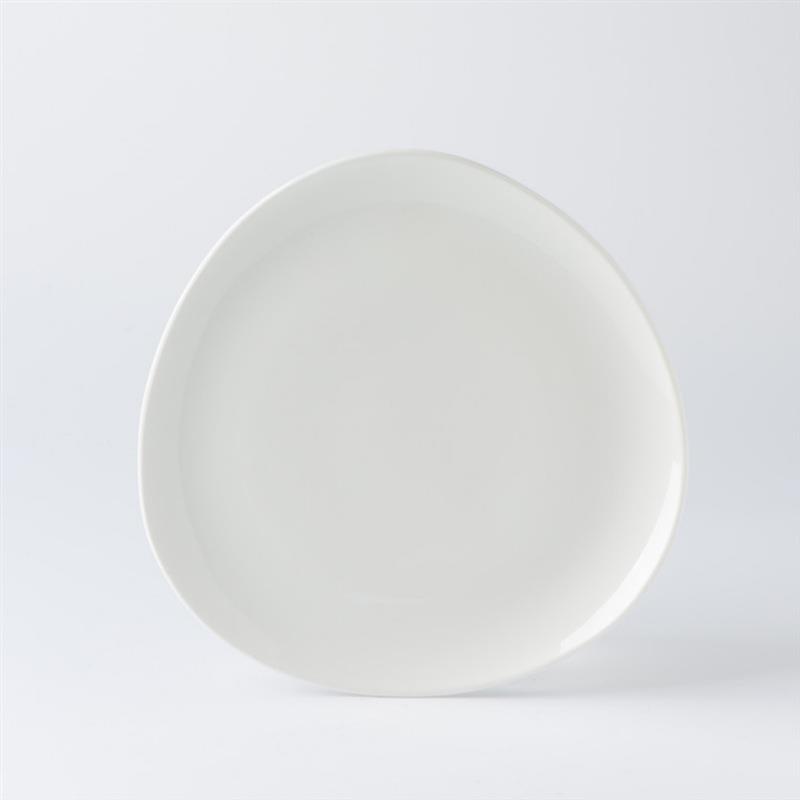 果中盘新式高足陶瓷脚茶点盘佛前供盘点心下茶午供ZBH奉托高盘复