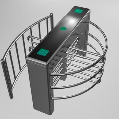 写字楼小区门工旋转旋转闸端5566高摆闸翼闸三厂辊闸人脸识别门禁