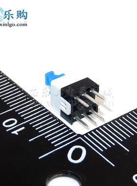 锁开关7X7M7*7自双排6脚小型按键开关按钮M22129-1开关优质