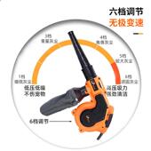 六档调节7.19吹风电除尘脑器手持吹灰一机大机功率吹吸体鼓风机