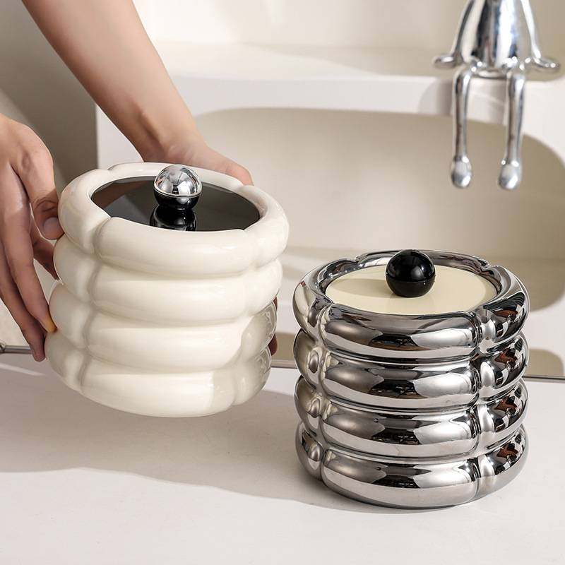 床头客厅茶几废可爱书桌上桌面卧室小号垃圾桶带盖迷你高颜值纸篓