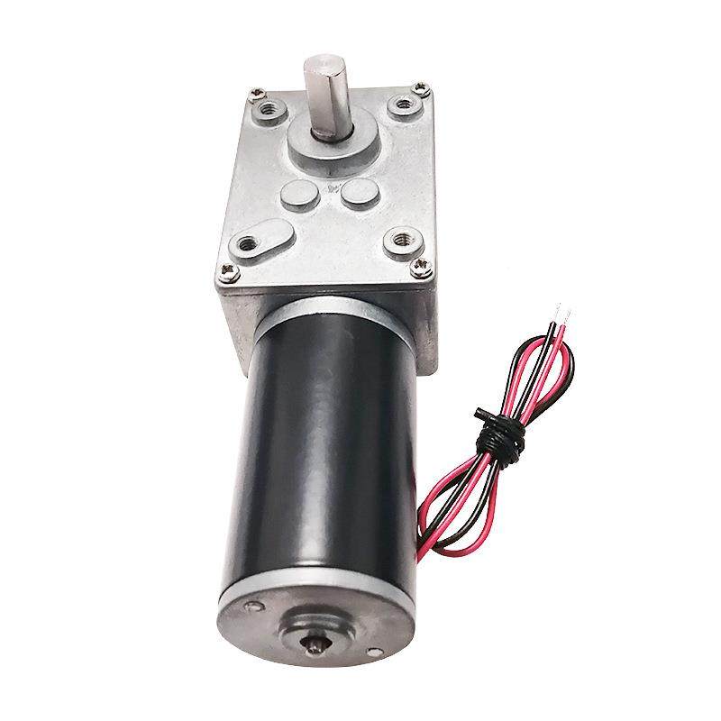 5840-锁1减ZY涡轮蜗杆速电机微型直流自调速慢静PNZ音12速伏24V马