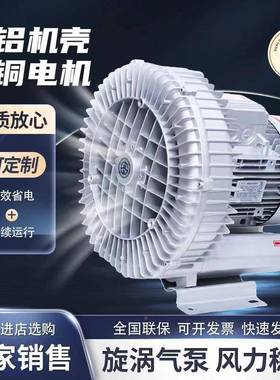 风80V-220小功250高压鼓风机RB-2VRN全V1D-1吹吸两用率高压风机