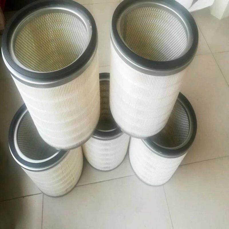 工业除尘滤芯空气净化器滤芯六耳快拆折叠滤芯喷粉设备粉尘滤芯
