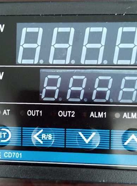 RKC CD701全智能型PID温控仪表智能温度控制器可调温控开关双输出