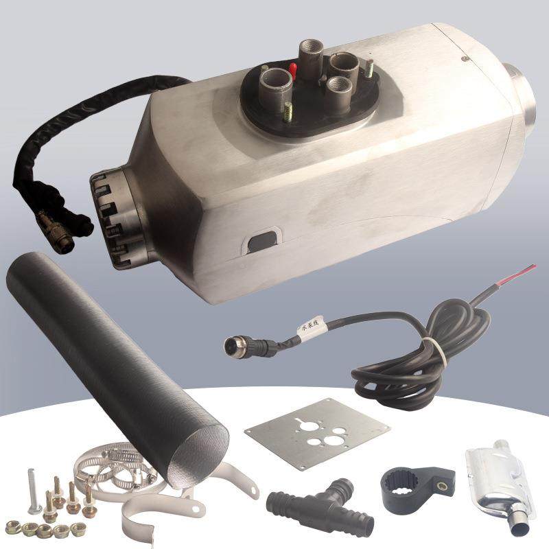 柴油驻车0水FNN暖汽暖一体机8001空气加热器2V/24V风卡车预热器暖