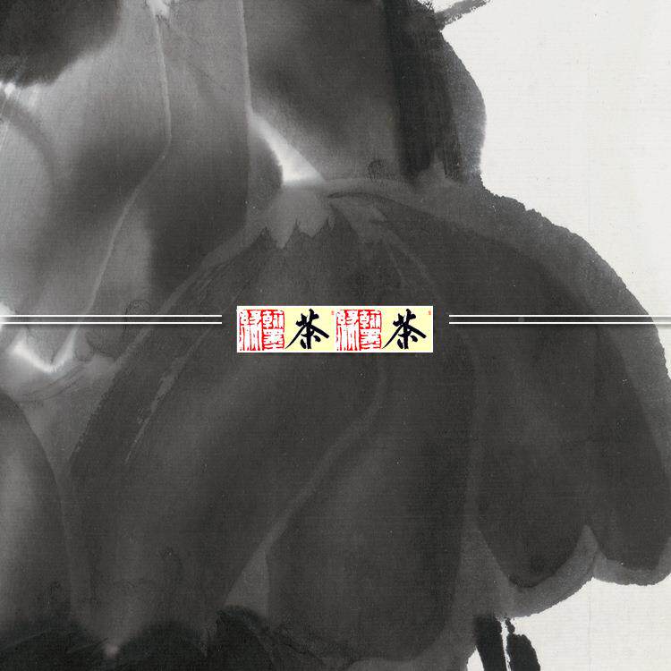 《7牵牛花》齐客白石名人国画SX办公室厅4*158cm已裱包邮