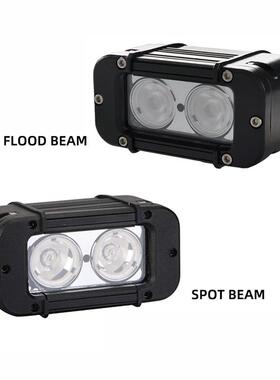 5英无品牌/寸20Wled工灯1作0W灯长珠汽车le单d排条灯12v24v越野车