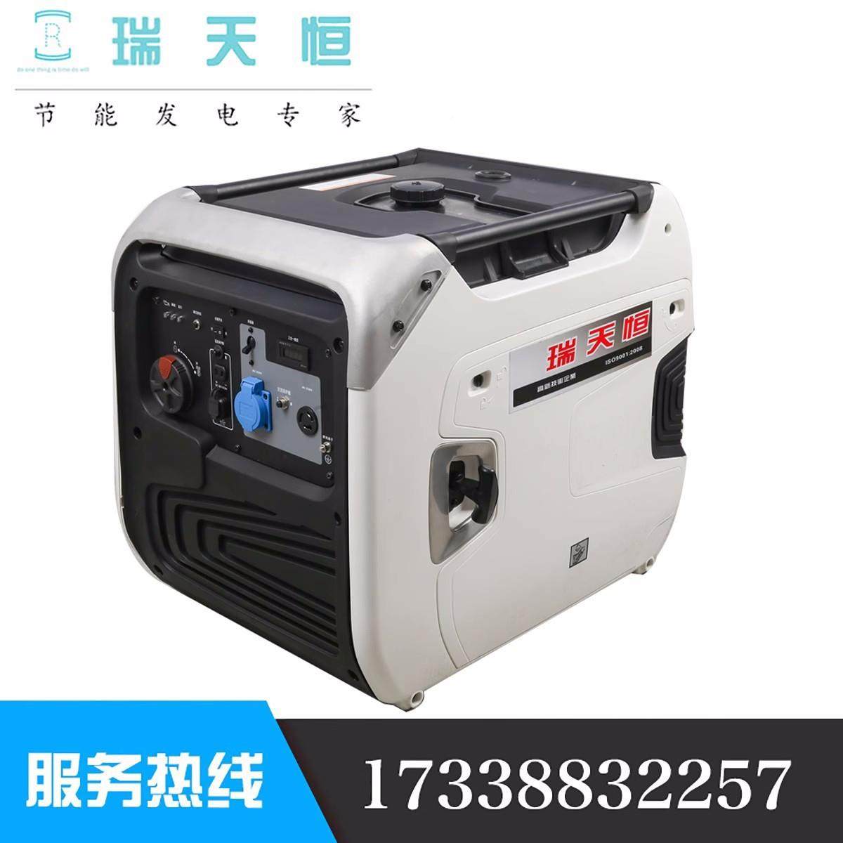 1LXX2KW静音汽油发电2机组15KVA车便20V/载80V单三相EF150携00TE