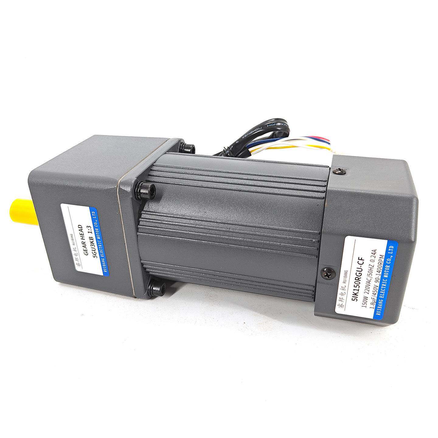 150调速电机220wv可调变速一5KEY齿ik1体50rgu-cf小型80V单相轮马