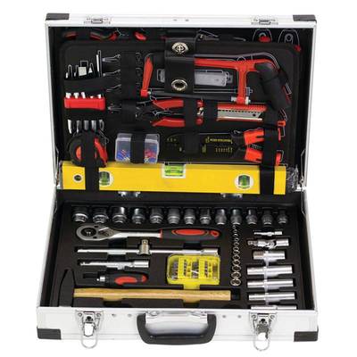 铝合金手提箱工具套装 铝箱套装 外销 跨进供货工厂