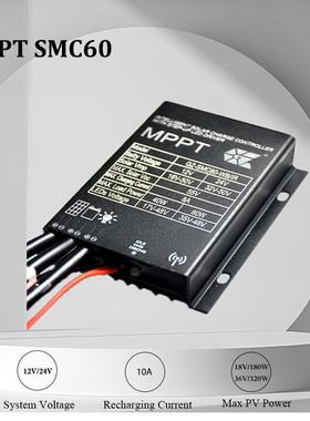 低长！MSC60UZN效微波控制器10A充电耗60WMPPT三重安全防护